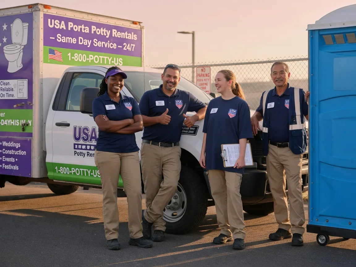 Porta Potty Rental company in Arcanum, OH