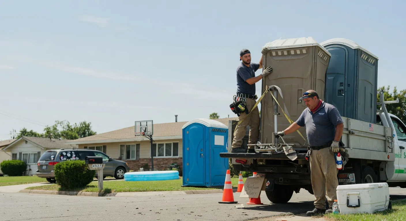 Porta Potty Rental in Arcanum, OH near me